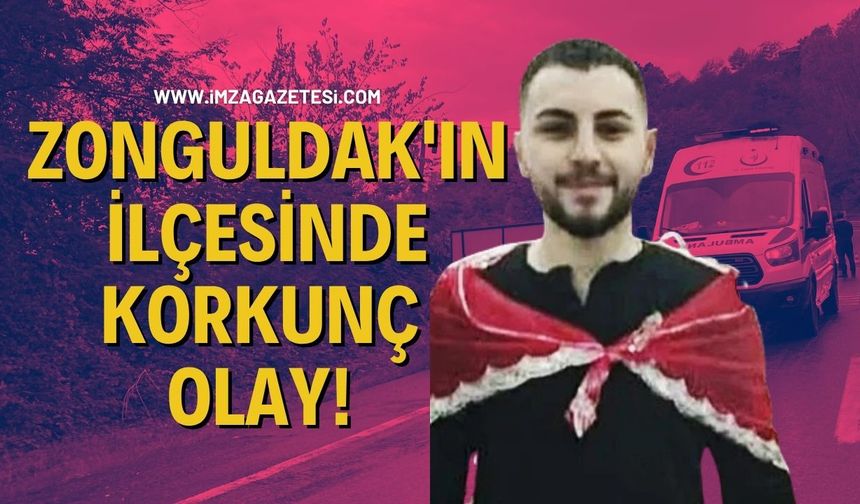 Zonguldak'ın İlçesinde Korkunç Olay! Melih Özdemir, Ağır Yaralandı!