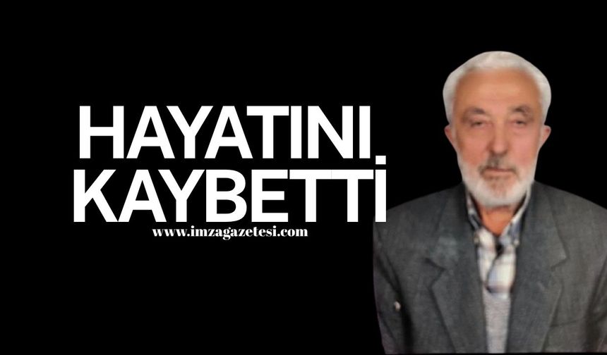 Satılmış Demiroğlu hayatını kaybetti...