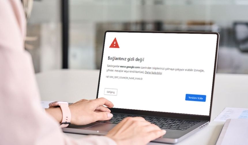 SSL Hatası Nedir, Nasıl Çözülür? 2025 SSL Hatası Hakkında Detaylar