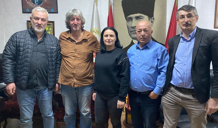 ZGC Çaycuma Temsilciliğinden Genel Merkeze Ziyaret