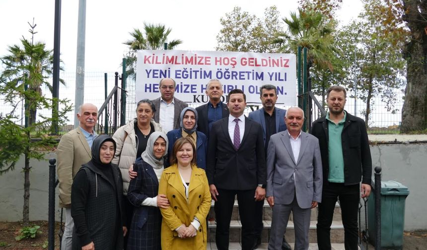 Kilimli’de Öğrencilere Sıcak Karşılama...
