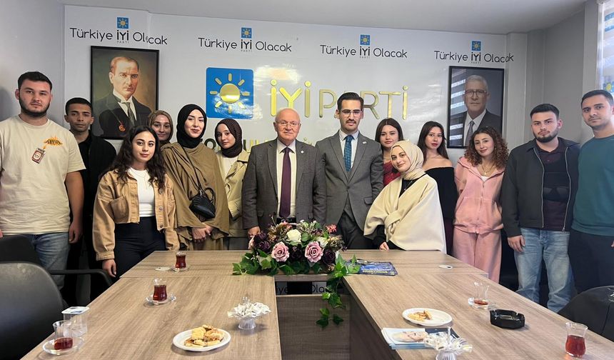 İYİ Parti Zonguldak'ta Gençlik Buluşması...