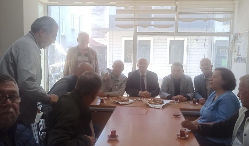 İyi Parti 'de Kongre Heyecanı! Erkmen’den Devrek Çıkarması