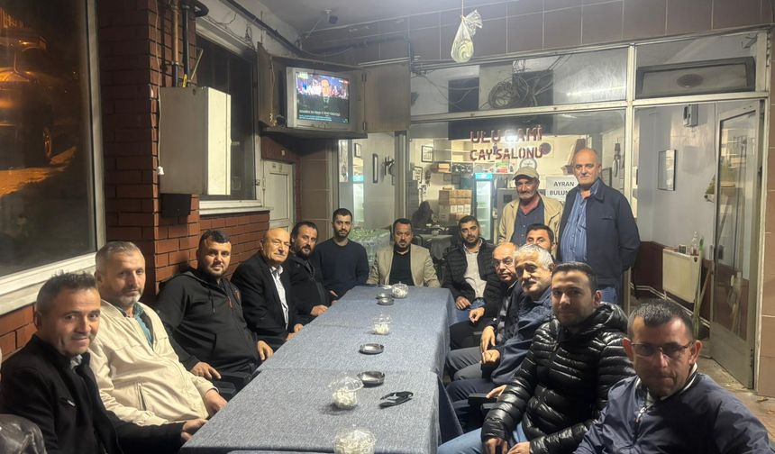 AK Parti Sahada... Mahallelerde Halkın Sesi Dinleniyor