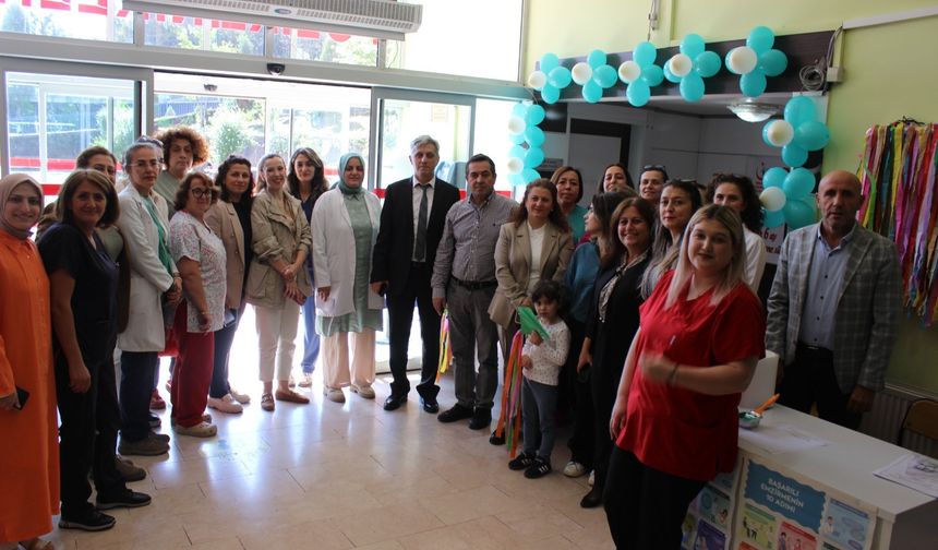 Emzirme Haftası'nda Anne Dostu Hastane Eğitimi verildi