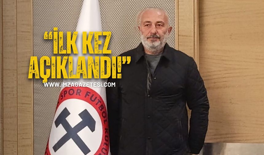 Zonguldak Kömürspor’da mali tablo açıklandı! Gelir ve giderler ilk kez açıklandı!