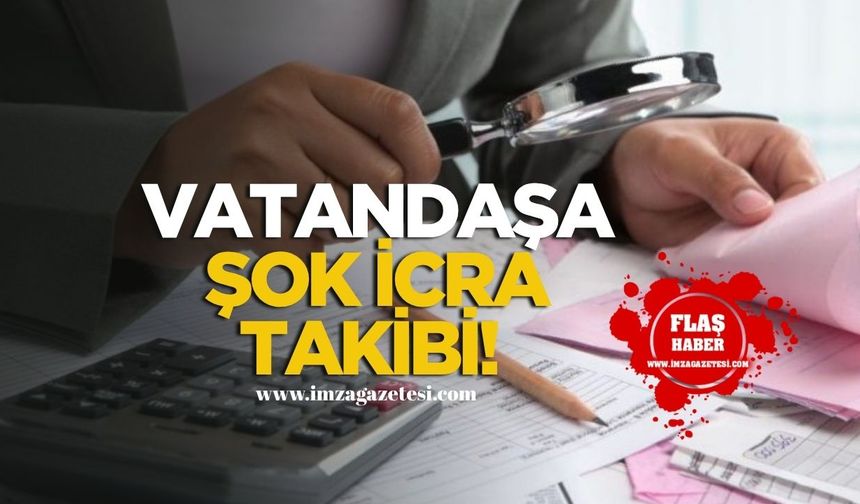 Topraklarını Korumak İsterken Borçlu Oldular! Vatandaşa Şok İcra Takibi!