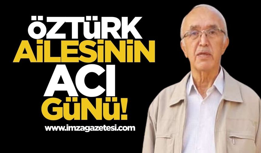 Öztürk Ailesinin Acı Günü!