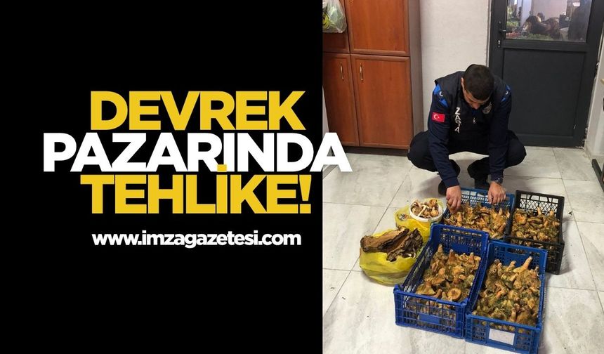 Devrek Pazarında Tehlike!