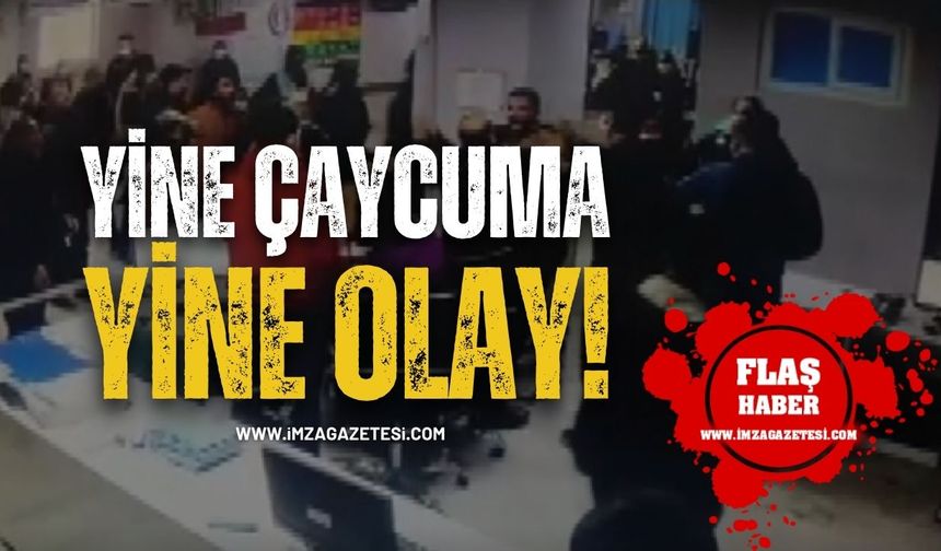 Yine Çaycuma, Yine Olay!