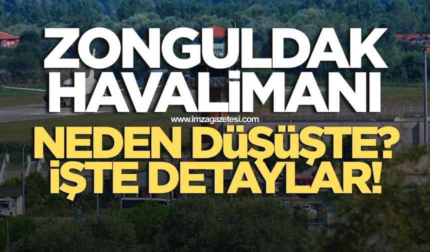 Zonguldak Havalimanı Neden Düşüş Yaşıyor?
