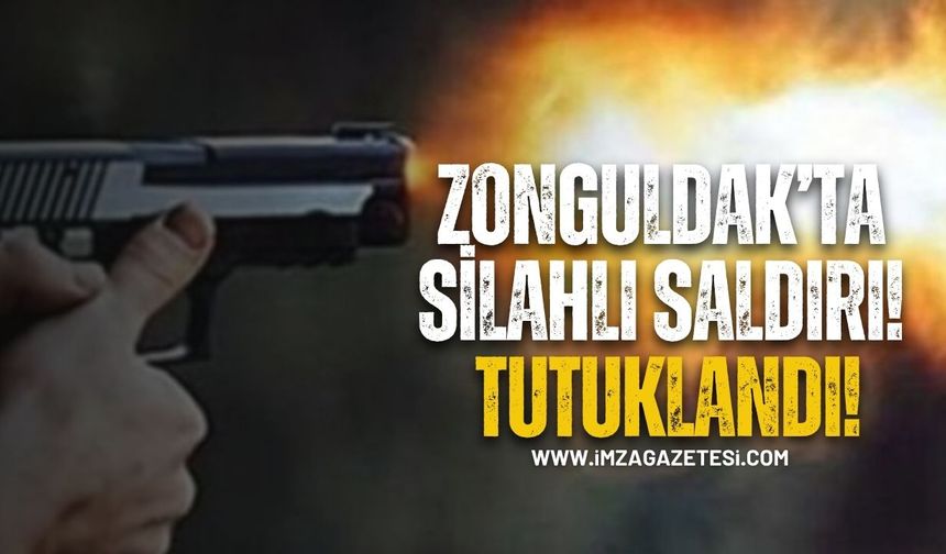 Kozlu’da Oto Galeriye Silahlı Saldırı! Şüpheli Tutuklandı!