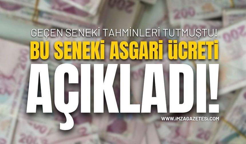 Geçen Seneki Tahminleri Tutmuştu! Bu Sene Ne Kadar Olacak!