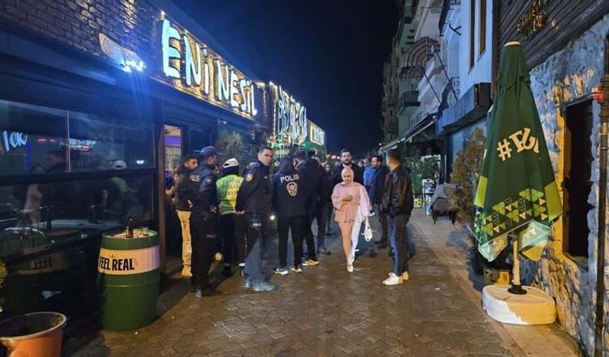 Zonguldak'ta asayiş uygulaması!