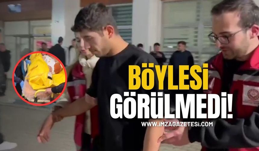 Zonguldak'ın ilçesinde böylesi görülmedi!