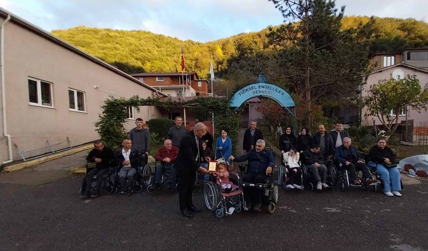 Almanya’dan Ereğli’ye uzanan sevgi eli