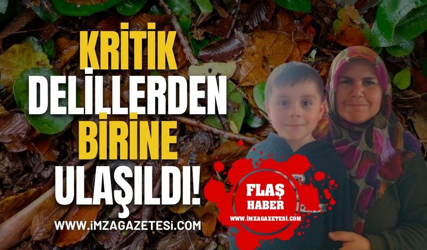 Anne ve Oğulun Ölümünde Kritik Delillerden Birine Ulaşıldı!