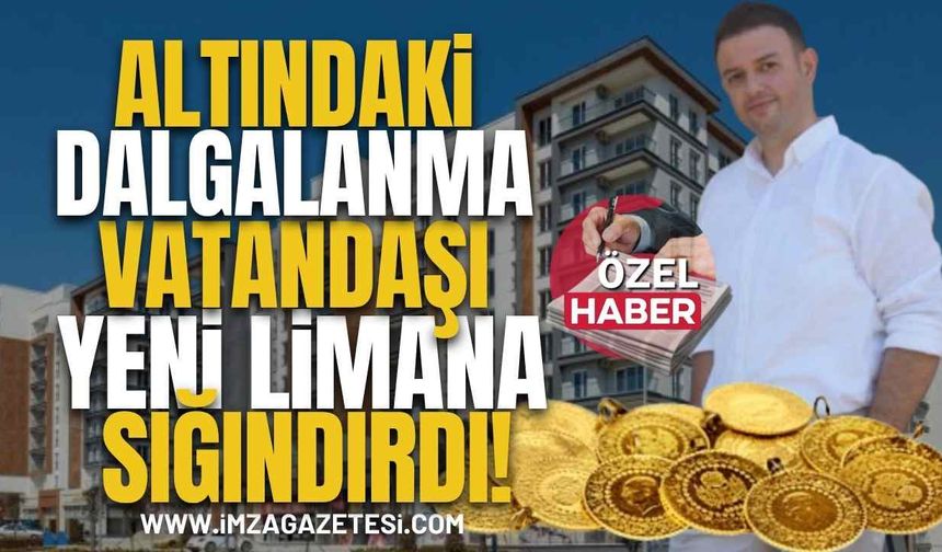 Altındaki Dalgalanma Vatandaşı Yeni Limana Sığındırdı! Yılın Rekoru kırıldı…