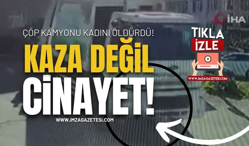 Kaza Değil, Göz Göre Göre Öldü!