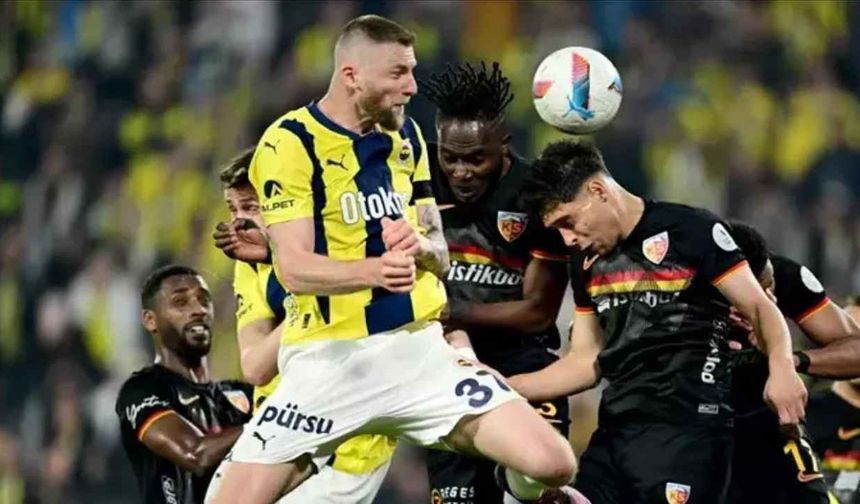 Süper Lig Fenerbahçe - Kayserispor Maçı Saat Kaçta, Hangi Kanalda? Muhtemel 11’ler ve Canlı İzle