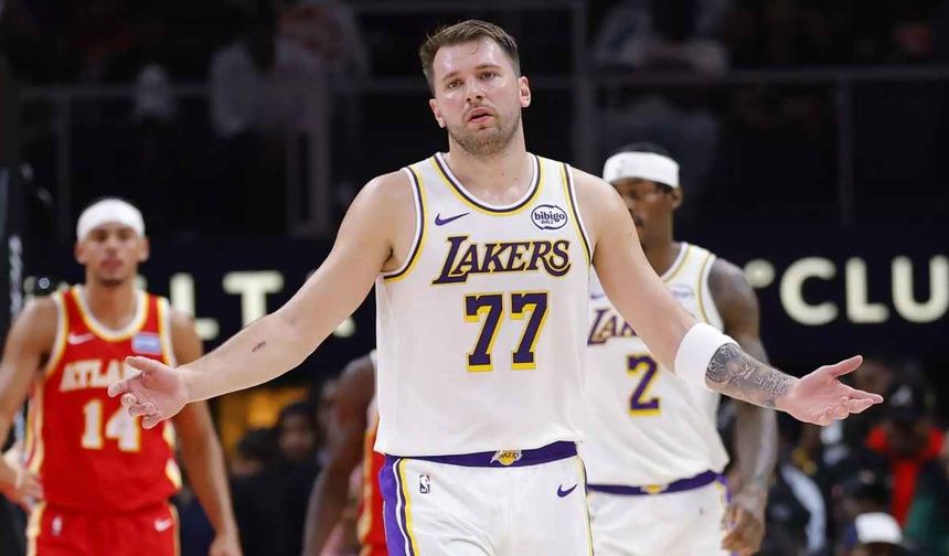 Galibiyet Serisi Atlanta’da Son Buldu, Lakers Direnemedi