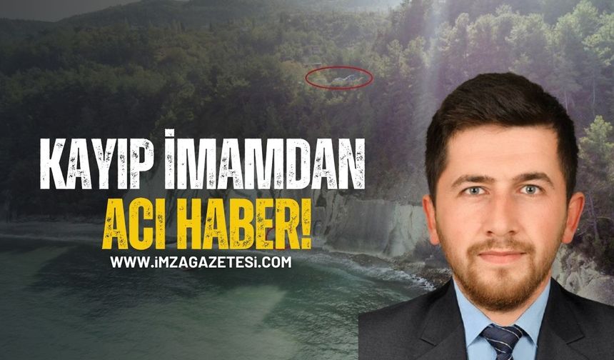 Kayıp İmamdan Acı Haber! İlker Topaloğlu’nun Cansız Bedeni Uçurumda Bulundu!