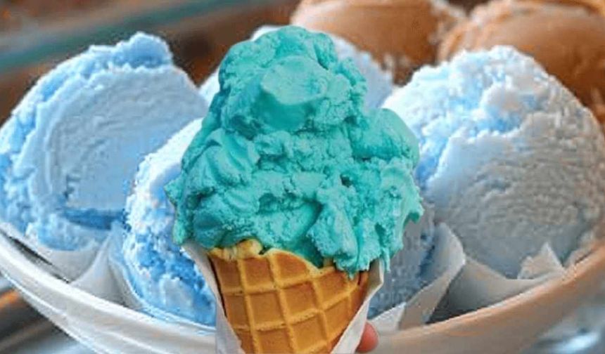 İtalyan Karameli Neden Mavi? Sebebi Nedir?