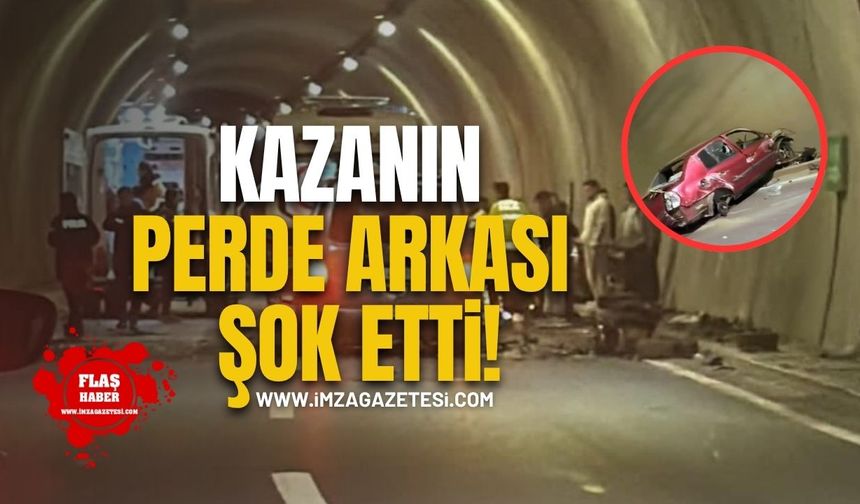 Kilimli Sahil Yolu kazasının perde arkası şok etti!