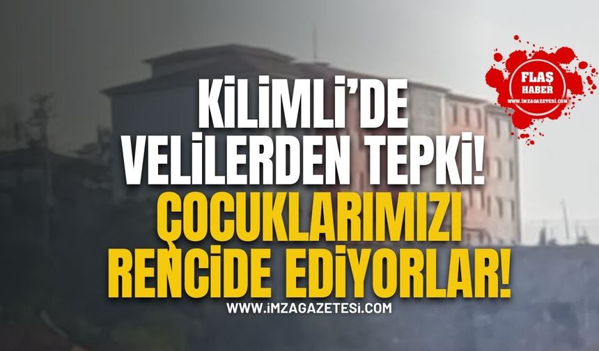 "Çocuklarımızı Rencide Ediyorlar” Kilimli’de Velilerden “Bağış Baskısı” Tepkisi!