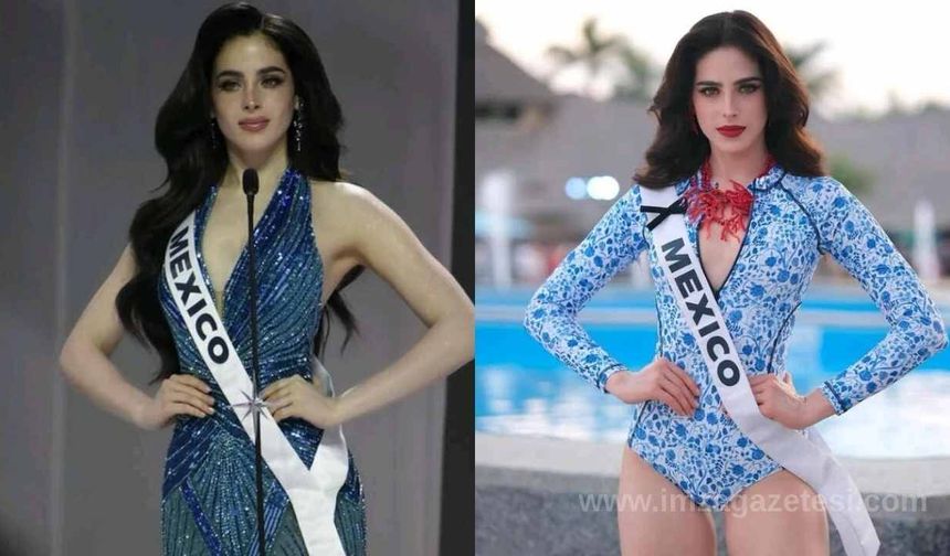 Miss Universe 2025 Fatima Bosch Kimdir? Nereli?