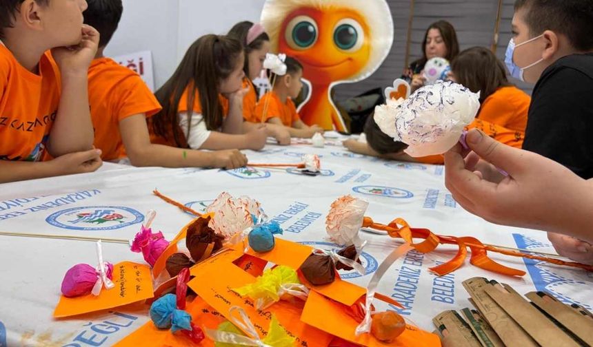 Oyunca Müzesi Lösemili Çocuklara Kapılarını açtı...