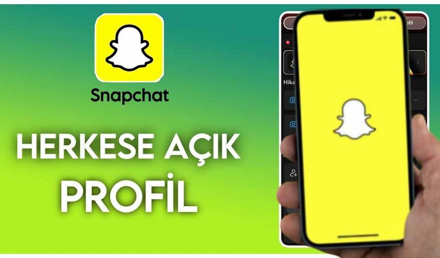 Snapchat Business Herkese Açık Profil Nasıl Yapılır?