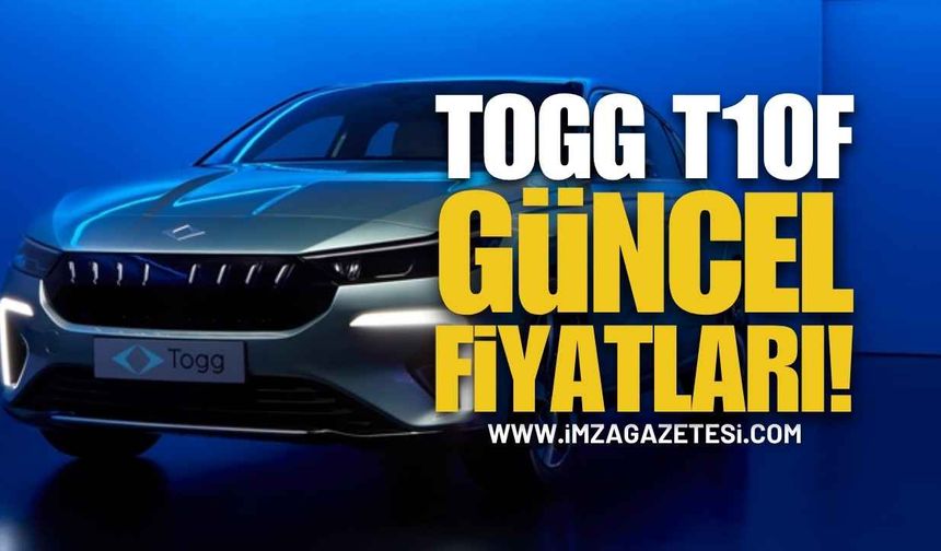 TOGG T10F Güncel Fiyatlar ve Teknik Özellikler
