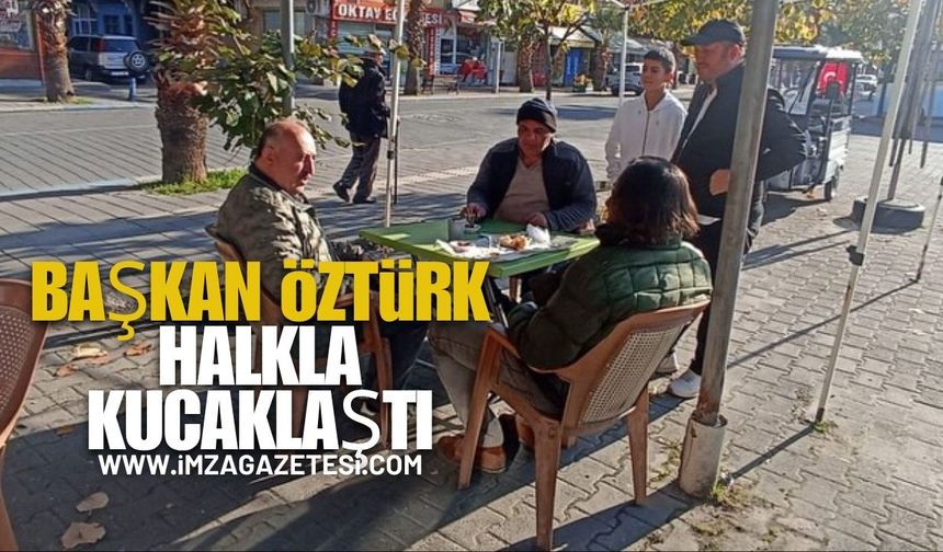 Halkın Başkan’ı Öztürk, Gökçebey Sokaklarında Vatandaşla Kucaklaştı...