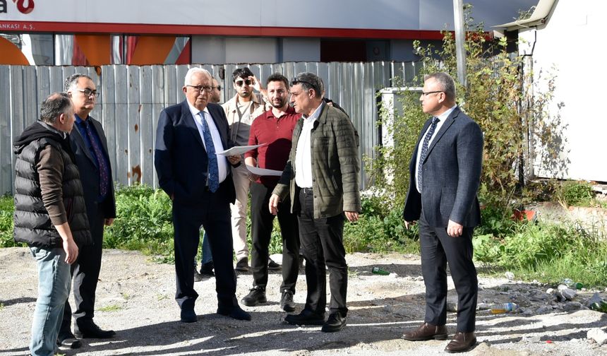 Eski Belediye Binası Alanına Yeni Düzenleme Yapılacak!