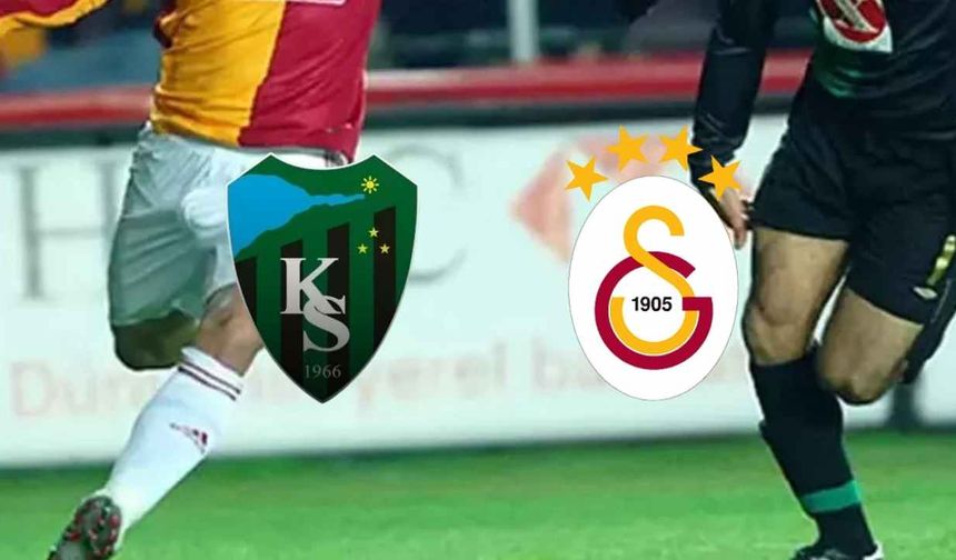 (Süper Lig canlı yayın) Kocaelispor - Galatasaray maçı canlı izle! SelçukSports GOLVAR TV (Kocaelispor - Galatasaray)