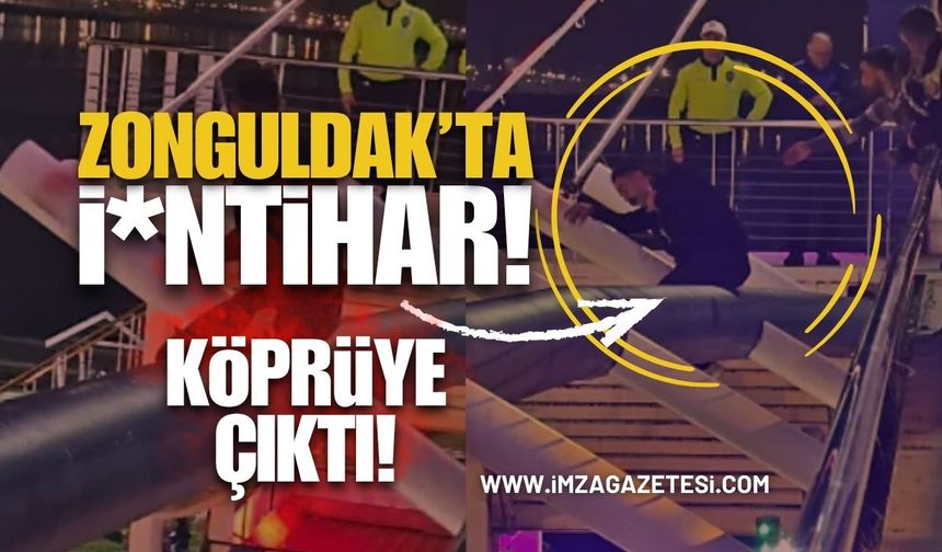 Zonguldak Ereğli'de Canına Kıymak İstedi! | Zonguldak haber