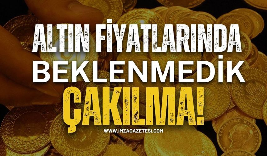 Altın Fiyatlarında Beklenmedik Çakılma! 4 Kasım 2025 Güncel Rakamlar...