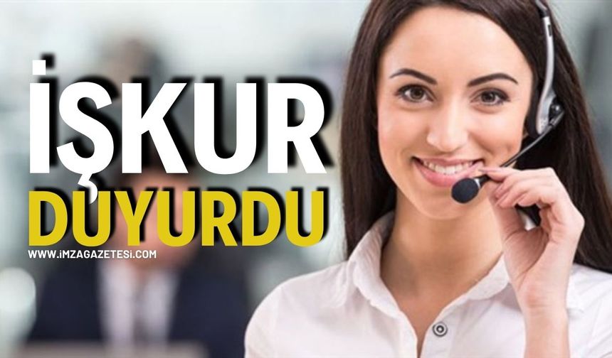 İŞKUR Duyurdu: Bartın'da Kadın Personel Alımı