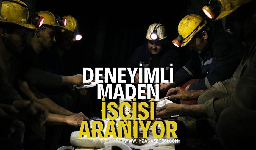 Deneyimli Maden İşçisi Aranıyor: Hattat Enerji'den Fırsat