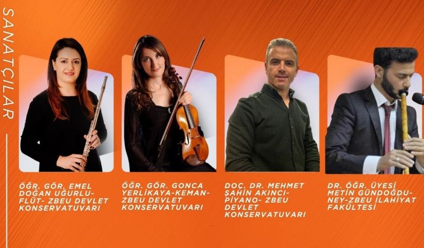 “Gök – Göl – Nağme” Konseri İçin Geri Sayım Başladı