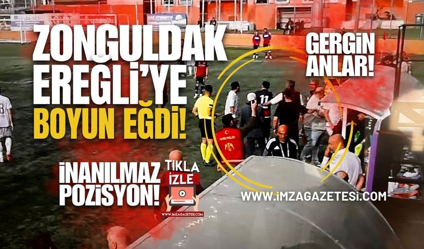 Zonguldakspor, Ereğli Belediyespor'a Boyun Eğdi!