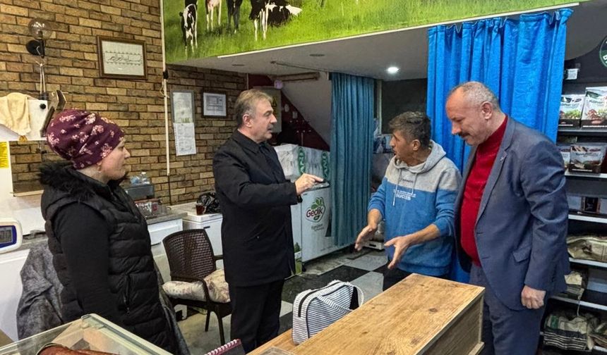 MHP Kilimli'de Sahada!