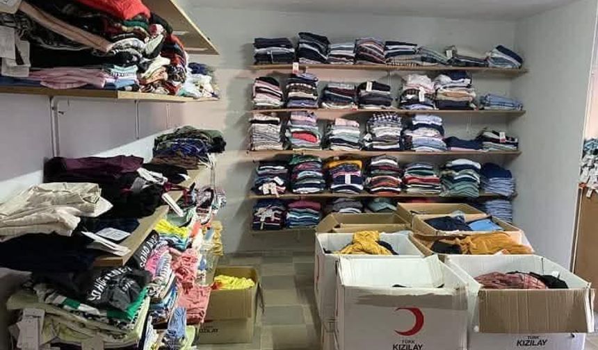 Kilimli Kızılay'dan Kışa Umut Dokunuşu…