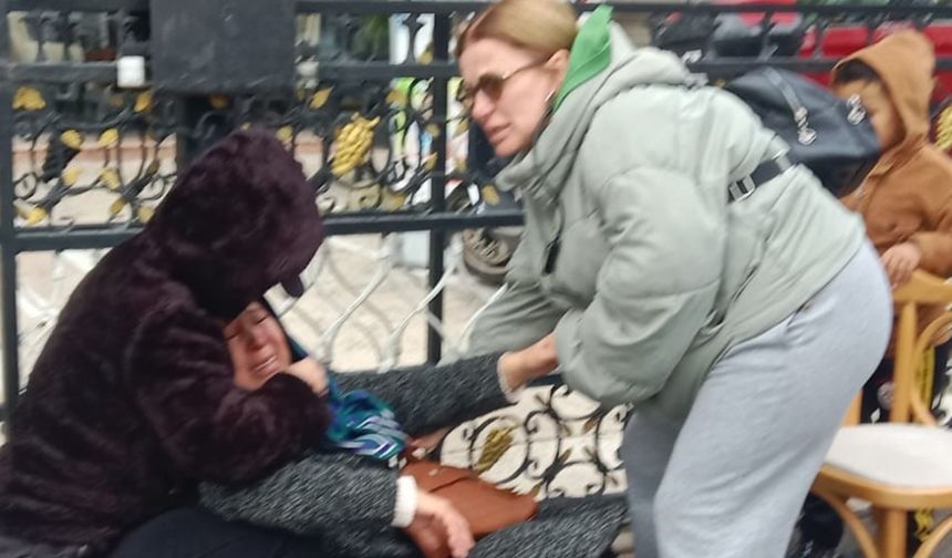 Kuyumcu Mağduru Yaşlı Kadın Fenalaştı!