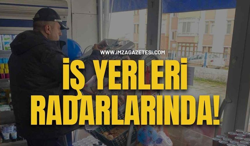 İş Yerleri Radarlarında!