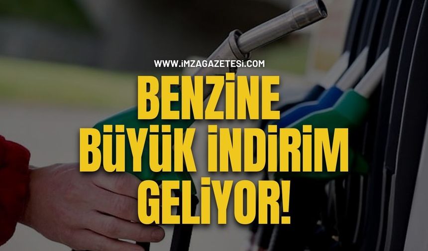 Benzine Büyük İndirim Geliyor!