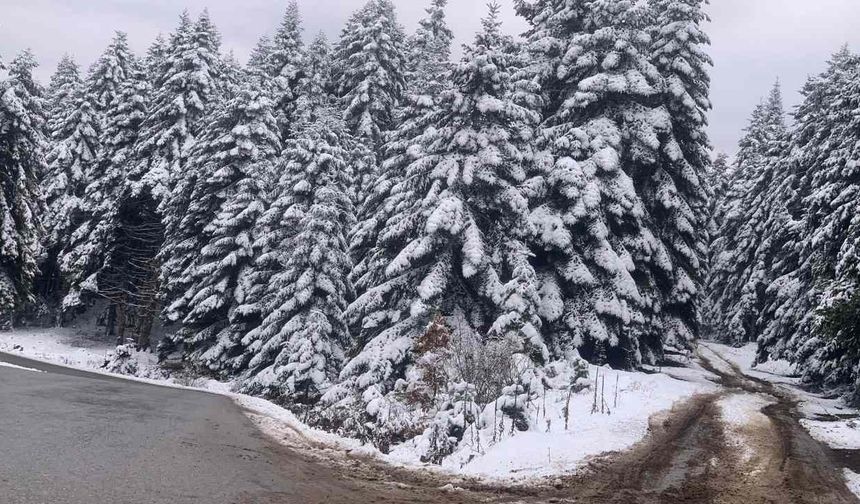 Kar Kalınlığı 10 Santimetreye Ulaştı!