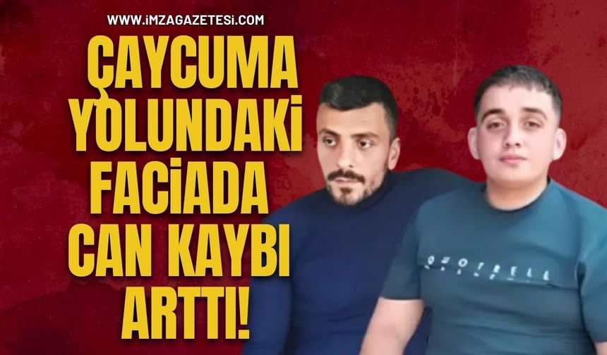 Çaycuma Yolundaki Faciada Can Kaybı Arttı!