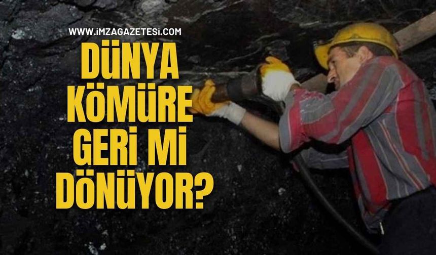 Dünya Kömüre Geri Mi Dönüyor? Küresel Talep Tarihi Zirvede, Gözler 2030 Sonrasında